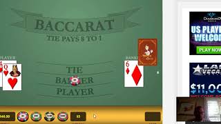 Baccarat Winning Strategy ” 3 in 1 System ” By Gambling Chi 8/13/20