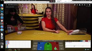 LIVE BACCARAT SESSION with my own System – NICE PROFIT Easy Game