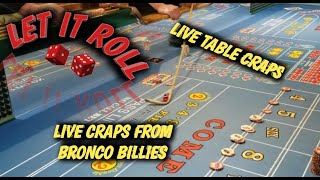 Real Live Casino Craps – Craps from Bronco Billy’s