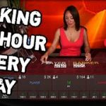 CheetosBaccarat Winning Strategy – $25/Hour Cash Profit Live Casino!!