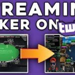 HOW TO STREAM POKER on Twitch using OBS studio