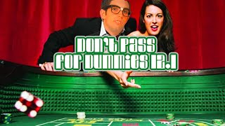 Craps Strategy: Don’t Pass For Dummies 12.1  #LasVegas #Vegas #craps #don’t #darkside #POUND