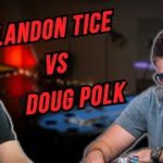 Doug Polk HEADS UP MATCH vs Landon Tice |  S4Y LIVE STREAM #52 | Solve For Why