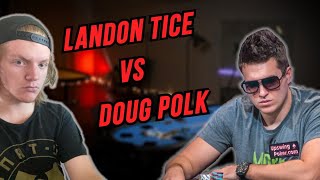 Doug Polk HEADS UP MATCH vs Landon Tice |  S4Y LIVE STREAM #52 | Solve For Why