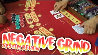 BEST NEGATIVE PROGRESSION?! – “Negative Fibonacci” Baccarat System