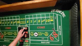 Craps strategy..A better martingale???