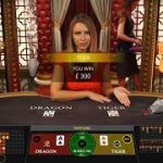 Live Dragon Tiger Baccarat Ups & Downs Highlights