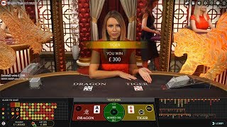 Live Dragon Tiger Baccarat Ups & Downs Highlights