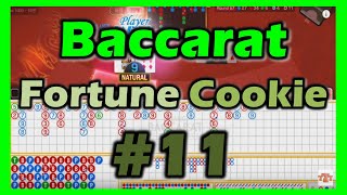 BACCARAT 🎴 How to Play 🧧 Rule and Strategy 🎲#11🤩 Bead Plate + Big Eye + Small Road + Cockroach🎉