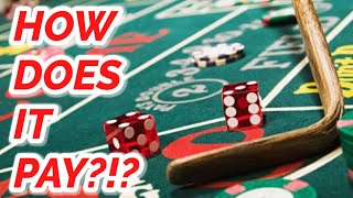 PASS LINE & ODDS – EVERY PAYOUT IN CRAPS #1