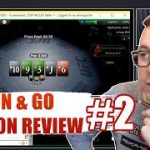 SPIN & GO Session Review No.2! Spin & Go Strategy