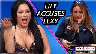 Controversial Accusation [Is this OK?] | Poker Night in America Ladies Night