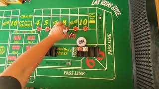 Craps strategy.  ” Tool Box ” video #12. AGGRESSION!!!