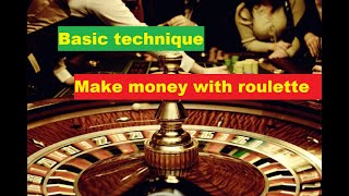 Little capital to make money I Roulette Strategy 2020