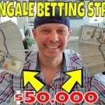 Martingale Betting Strategy By Professional Gambler Christopher Mitchell- Craps, Roulette & Baccarat