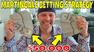 Martingale Betting Strategy By Professional Gambler Christopher Mitchell- Craps, Roulette & Baccarat