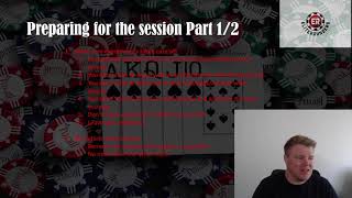 Preparing for the poker session PART 1 Episode #3