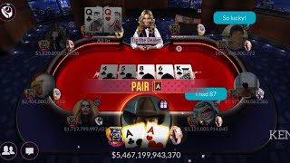 PART 9 | A’s VS Q’s | KENZ | ZYNGA POKER