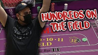 🔥 FIELD MONSTER 🔥 30 Roll Craps Challenge – WIN BIG or BUST #10