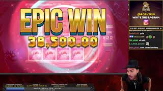 INSANE $$50,000 Razor Shark WIN (ROOBET)