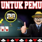 SADIS !!! Om Sabar Temukan Cara Menang Yang Mudah Untuk Pemula | Poker Online