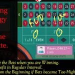 Roulette winning strategy progressive bet system.