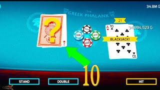 HOW TO PLAY BLACKJACK & WIN MILLIONS? | Gangstar Vegas