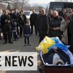 Funeral For Former Ukrainian Nationalist Party Press Secretary: Russian Roulette