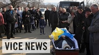 Funeral For Former Ukrainian Nationalist Party Press Secretary: Russian Roulette