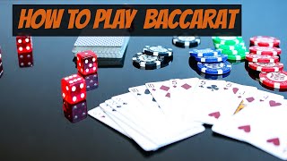 How to Play and Win money in BACCARAT – Tamil