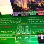 Craps extreme collect double the green $50 table craps strategy video #5