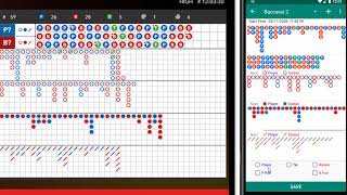 wins 111 on the Baccarat with 1-3-7-15-31 betting strategy for same value