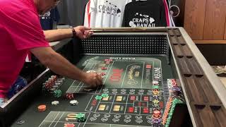 Craps Hawaii – COMBINING the $130 STAYING ALIVE and PRESS – PRESS – PRESS