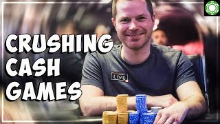 CRUSHING Cash Games: How to Beat Live $1/$2 and $2/$5!