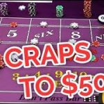 From $5 to $500 POWER PRESS!! Triple Lux Craps System – Part 3