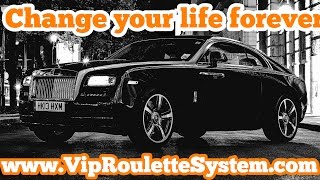 How to play roulette with the VIP roulette system