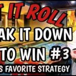 HOW TO PLAY JOVY’S FAVORITE CRAPS STRATEGY AND WIN!!! – BREAK IT DOWN TO WIN Ep. #3