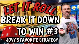 HOW TO PLAY JOVY’S FAVORITE CRAPS STRATEGY AND WIN!!! – BREAK IT DOWN TO WIN Ep. #3