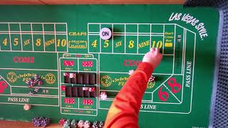 Craps strategy 100$ low roller
