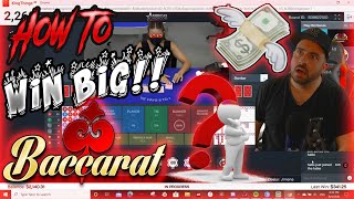 How To Win $1600 A Day Playing Baccarat!  GUARANTEED BEST STRATEGY!