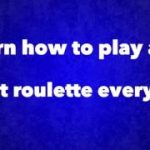 *WOW* Worlds Greatest Roulette System! Win at Roulette Every Time You Play! Never Lose at Roulette!