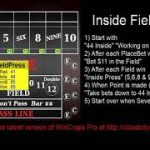 “Inside Field Press” How to play craps nation strategies & tutorials 2020