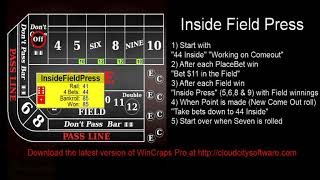 “Inside Field Press” How to play craps nation strategies & tutorials 2020