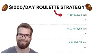 How To Win European Roulette Every Time (Roulette Strategy 2020)