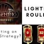 Lightning Roulette Strategy? Betting on Thirds