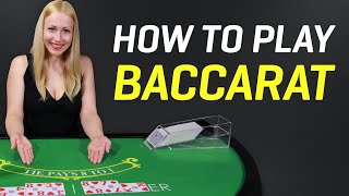 How to play BACCARAT? The most common questions answered!