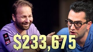 Daniel Negreanu DESTROYS Esfandiari – Three Huge Poker Hands