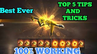 Free Fire Best Tricks And Tips To get Poker MP40 || Incubator 100% Working Tricks || Slumber Queen