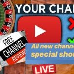 TUESDAY ROULETTE REVIEW WITH JS SLOTS – WHEEL OF SHOUT-OUTS #THUMBNAILTUESDAY