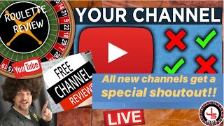 TUESDAY ROULETTE REVIEW WITH JS SLOTS – WHEEL OF SHOUT-OUTS #THUMBNAILTUESDAY